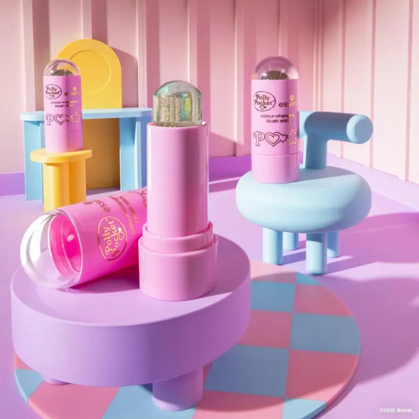 polly pocket Blush stick révélateur de couleur ESSENCE essence