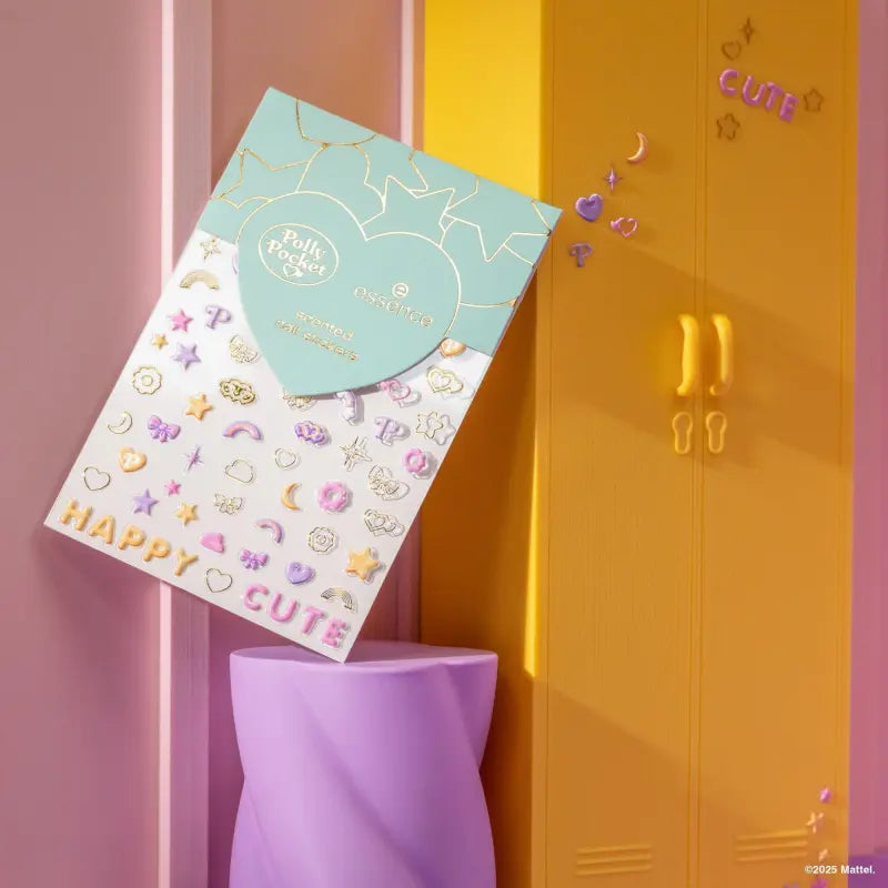 polly pocket Stickers parfumés pour ongles essence essence