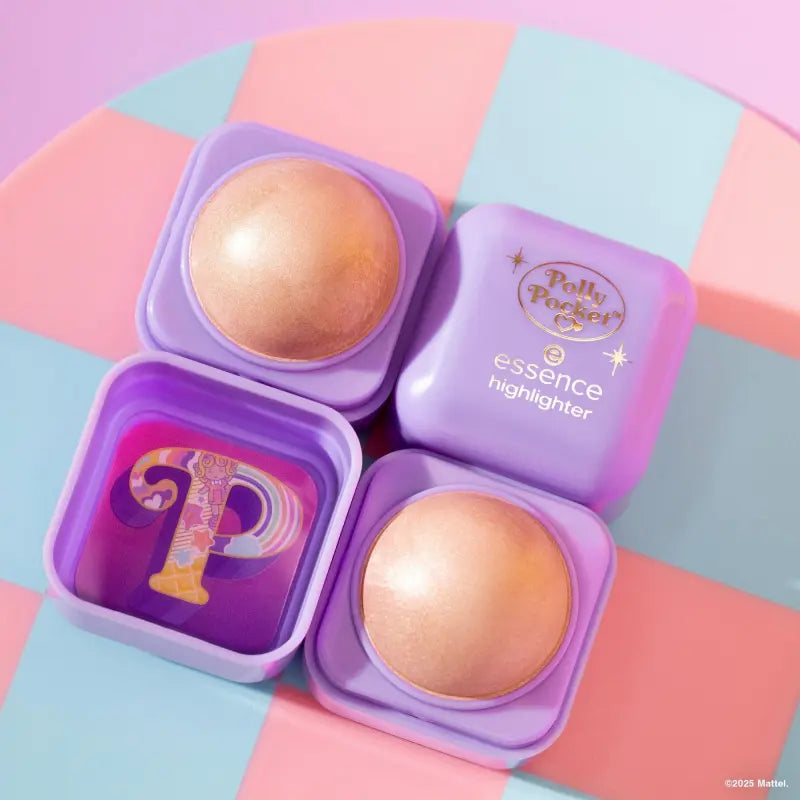 polly pocket highlighter illuminateur ESSENCE essence