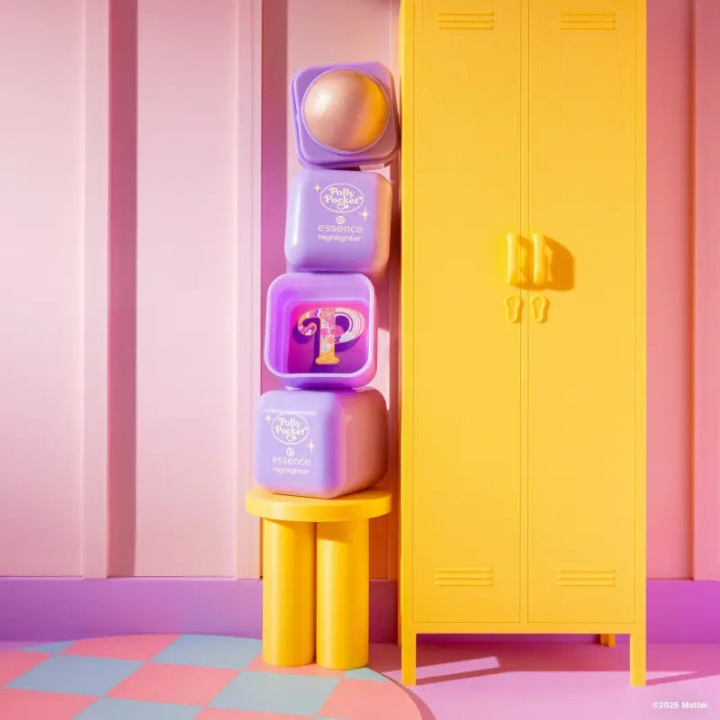 polly pocket highlighter illuminateur ESSENCE essence