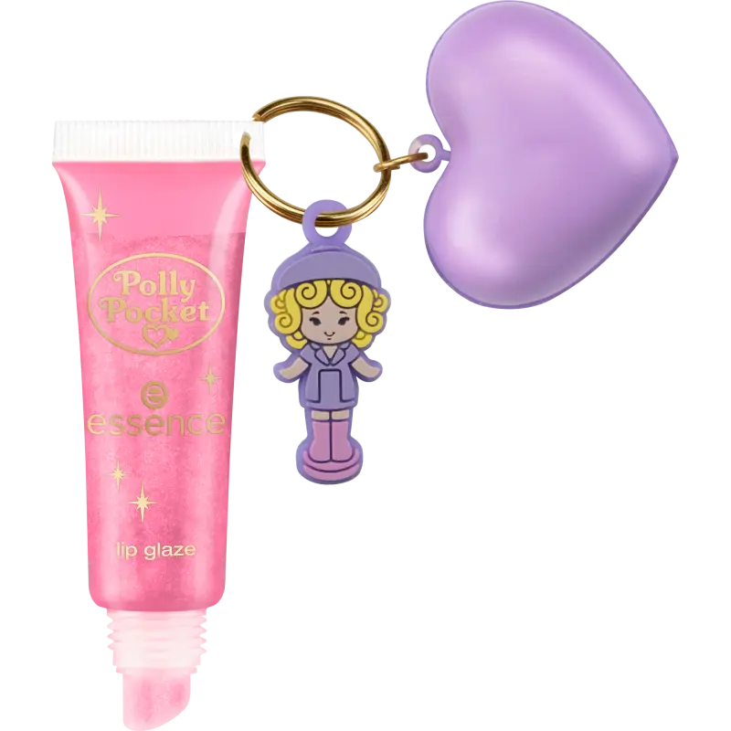 polly pocket lip glaze gloss 01 ESSENCE essence