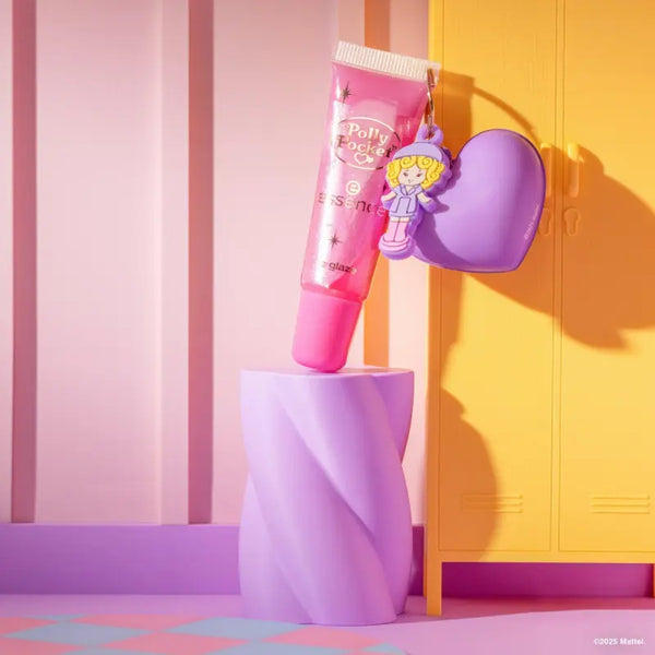 polly pocket lip glaze gloss 01 ESSENCE essence