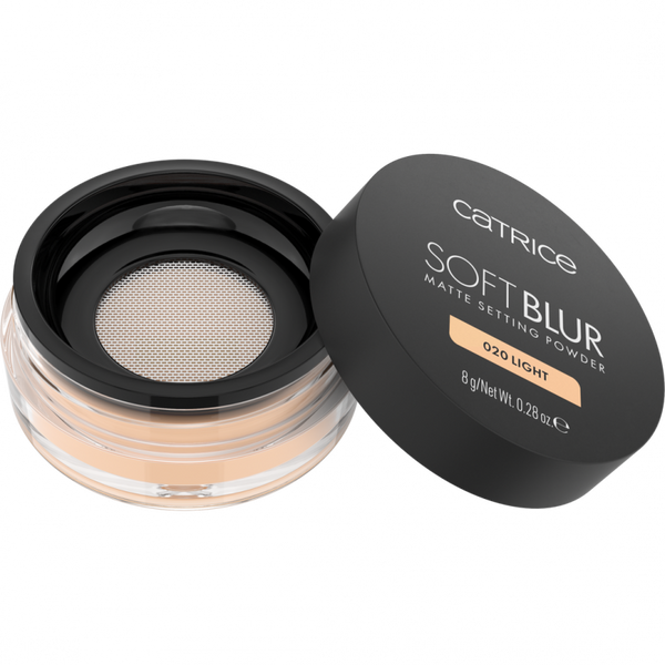POUDRE FIXATEUR MATTE SOFT BLUR CATRICE