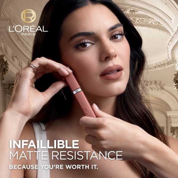 L'ORÉAL PARIS Infaillible Matte Resistance 630 Rose