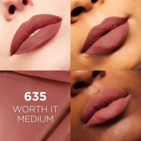 LOREAL LIPS INFAILLIBLE MATTE RESISTANCE 635