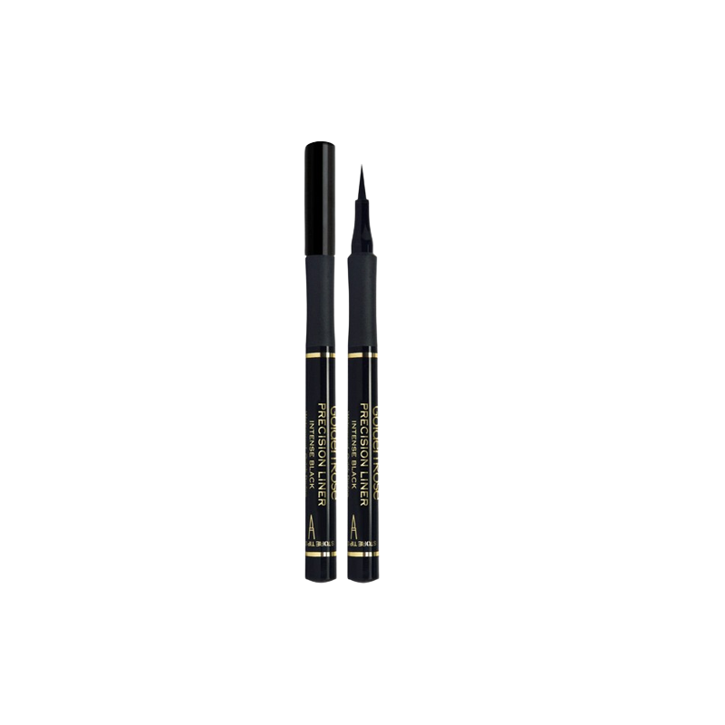 PRECISION LINER WATERPROOF NOIR GOLDEN ROSE