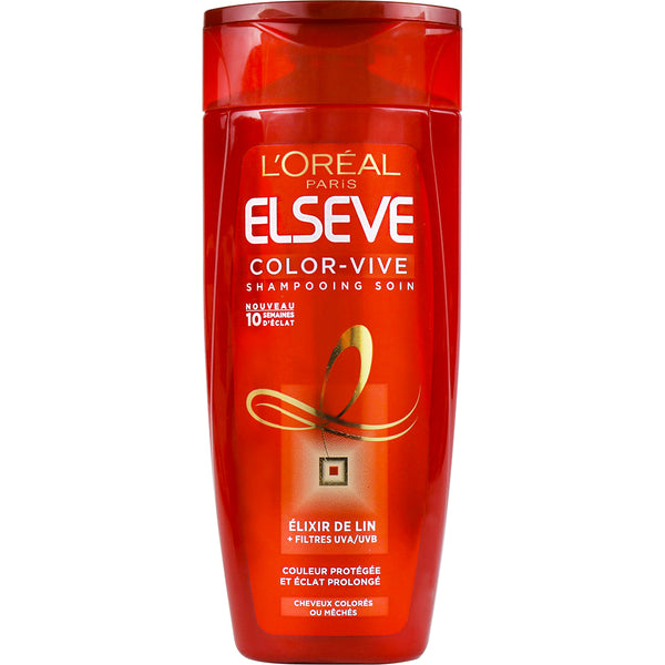 L’ORÉAL ELSÈVE – COLOR VIVE – SHAMPOOING SOIN PROTECTION DE COULEUR - 200ML