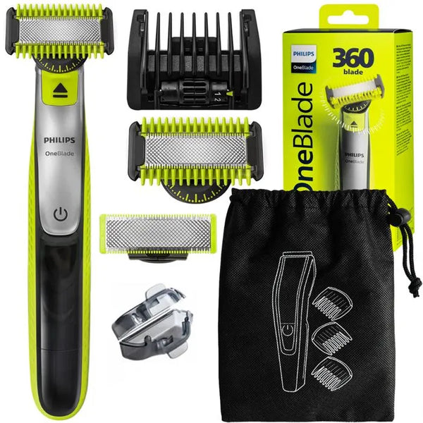 Philips Rasoir Électrique - OneBlade Visage et corps