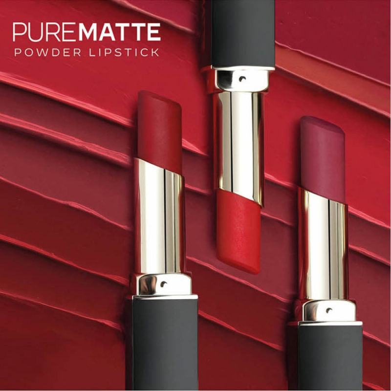 ROUGE A LEVRES EN POUDRE PURE MATTE GR