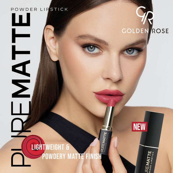 ROUGE A LEVRES EN POUDRE PURE MATTE GR
