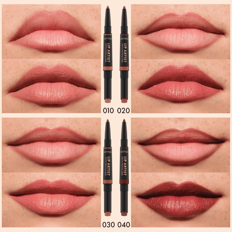 ROUGE A LEVRES ET CRAYON MATTE LIP ARTIST CATRICE