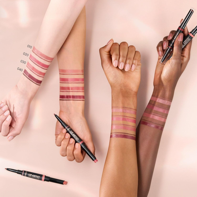 ROUGE A LEVRES ET CRAYON MATTE LIP ARTIST CATRICE