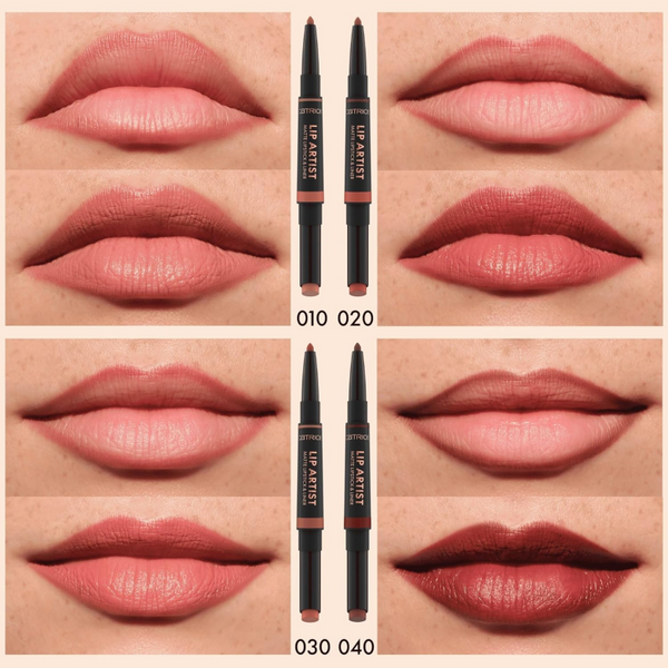 ROUGE A LEVRES ET CRAYON MATTE LIP ARTIST CATRICE