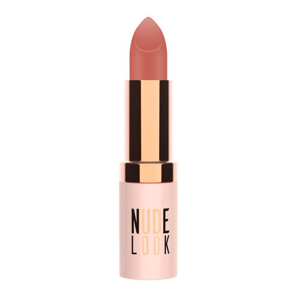 ROUGE A LEVRES NUDE LOOK PERFECT MATTE GOLDEN ROSE 02