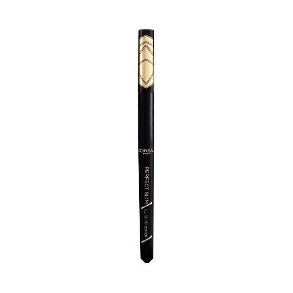 Loreal - Liquid eyeliner Perfect Slim by SuperLiner - 01: Intense Black