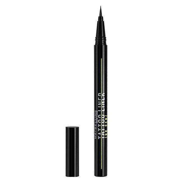 Maybelline - Eyeliner Tattoo Liner Ink Pen - 880: Jet Black