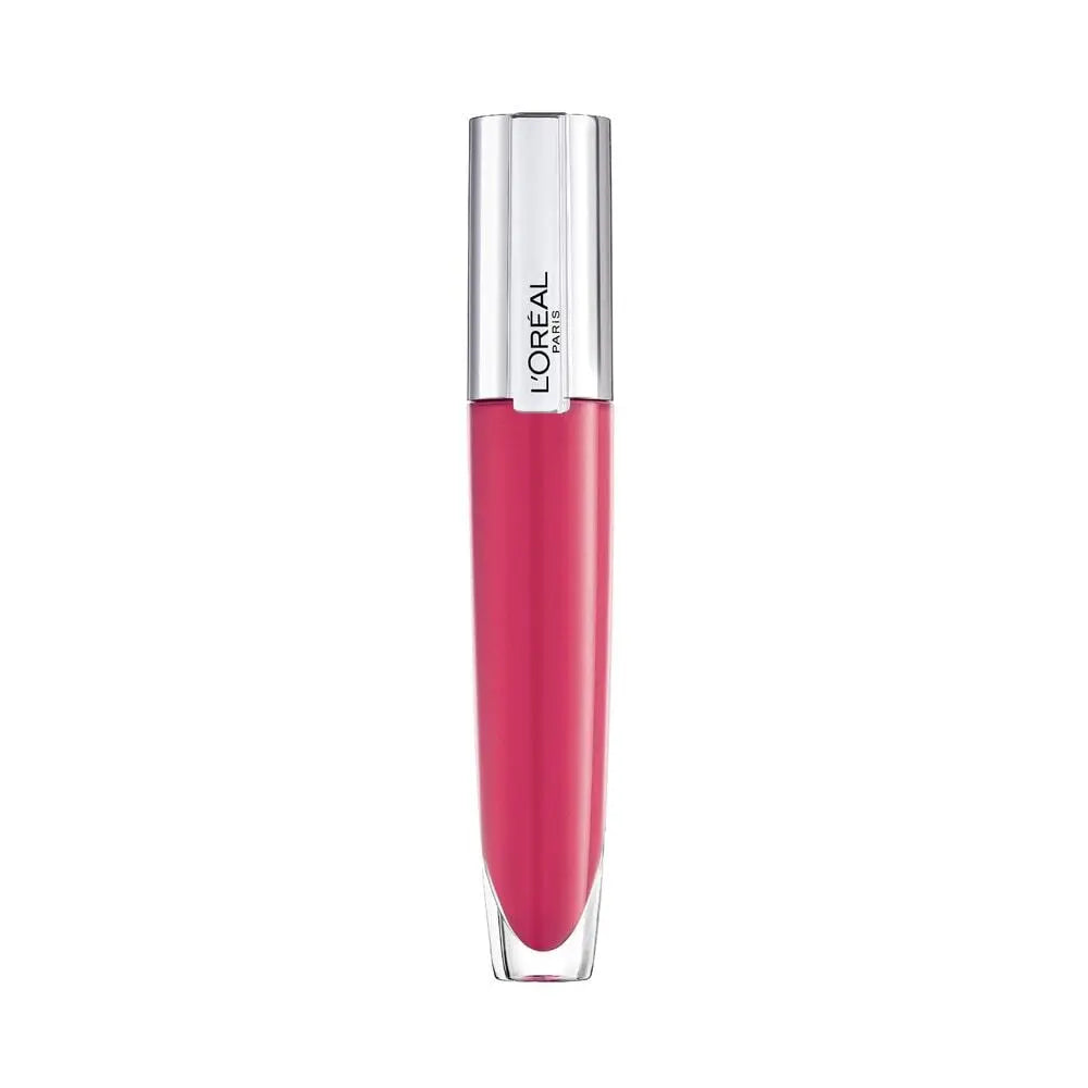 Loreal Paris - Lip gloss Rouge Signature Plumping - 408