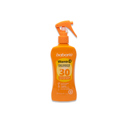 SERUM VITAMIN D SPRAY SOLAIRE SPF 30 200ML BABARIA
