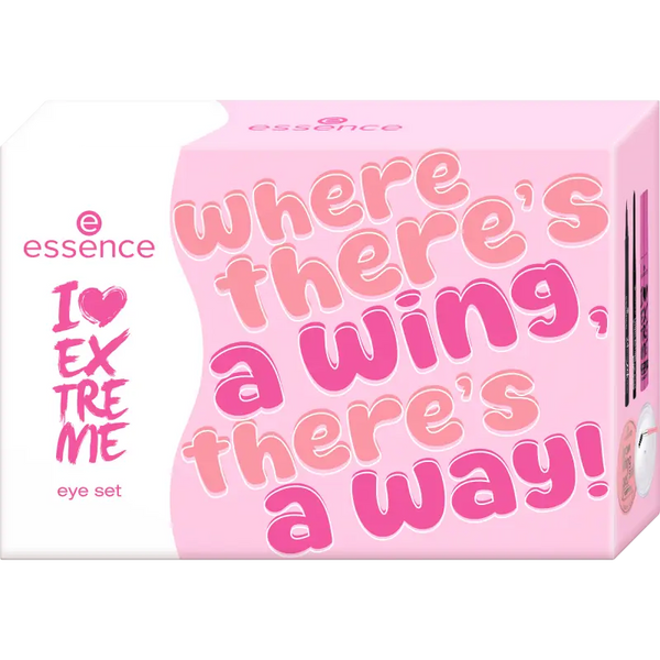set kit I LOVE EXTREME yeux essence essence