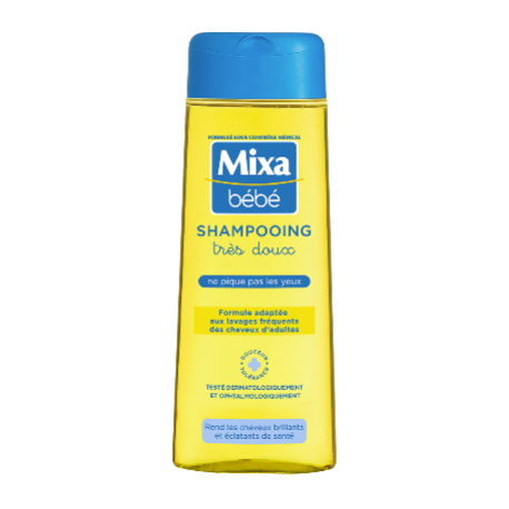 Mixa Bébé Shampoing très doux bébé 250ml