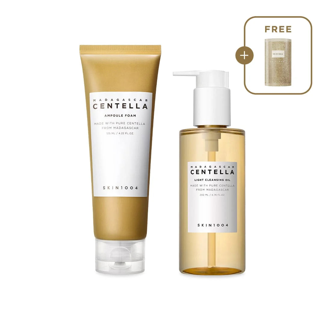 Madagascar Centella Double Cleansing Duo