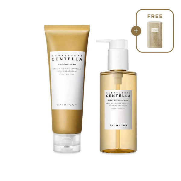 Madagascar Centella Double Cleansing Duo