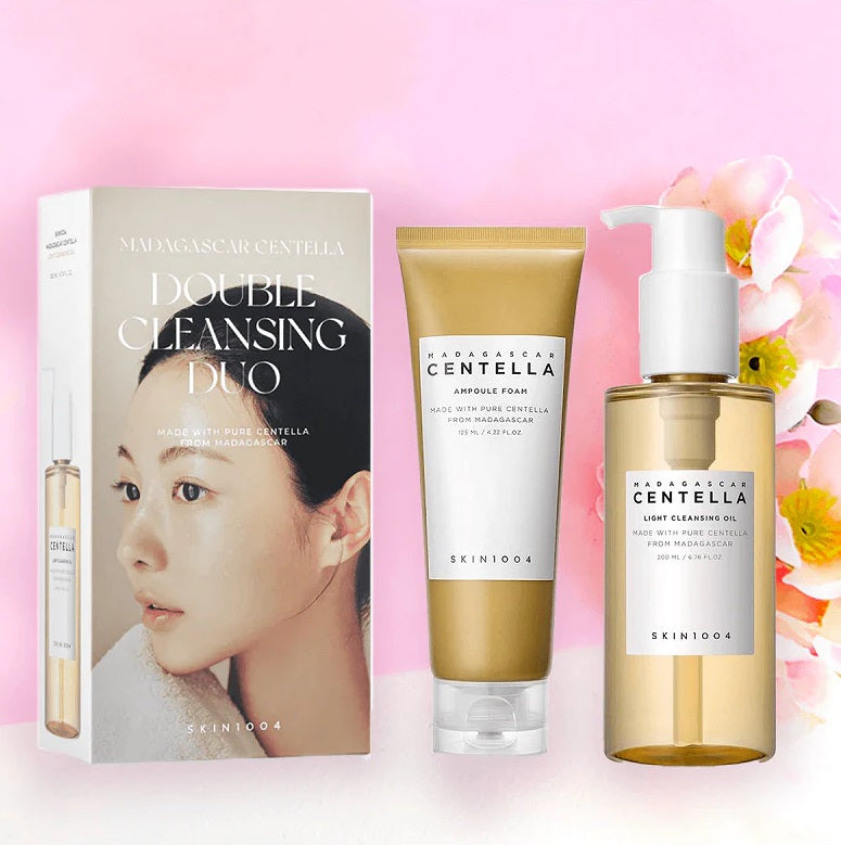 Madagascar Centella Double Cleansing Duo