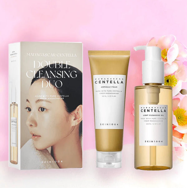 Madagascar Centella Double Cleansing Duo