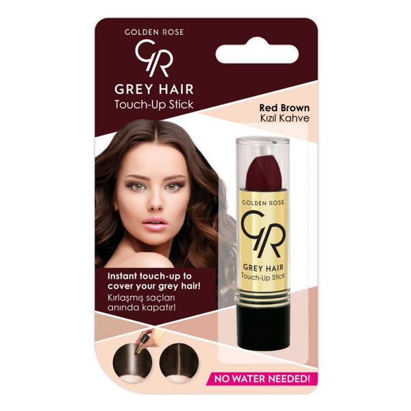 STICK POUR LES CHEVEUX GRIS GOLDEN ROSE 04 RED BROWN