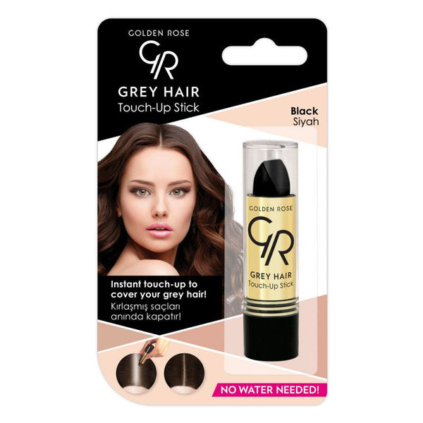 STICK POUR LES CHEVEUX GRIS GOLDEN ROSE 01 BLACK