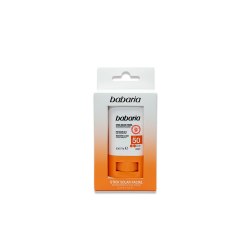 STICK SOLAIRE POUR VISAGE SPF50 BABARIA 20g