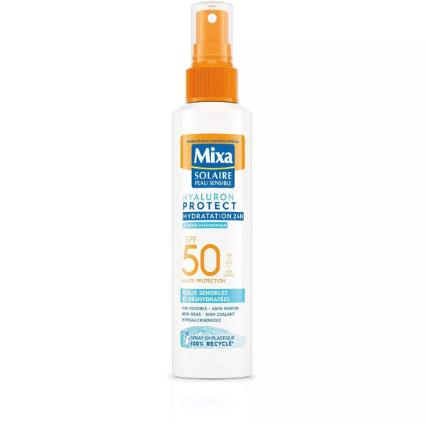 Mixa Protection Solaire Spray Hyaluron Protect 50 SPF
