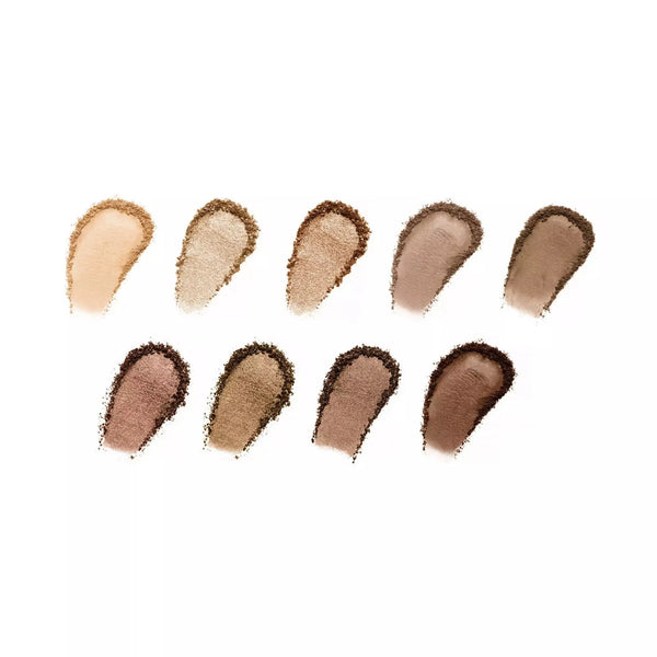 the NUDE edition palette fards à paupières essence