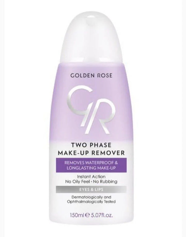 TWO PHASE EYE MAKE-UP REMOVER GOLDEN ROSE