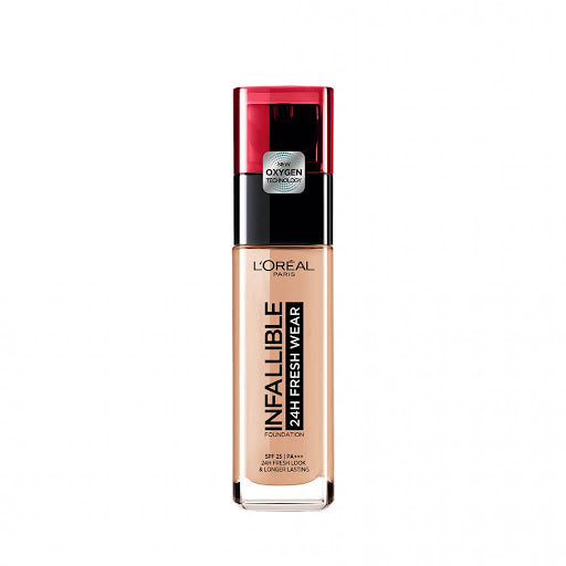 L'oreal Infaillible 24H Fresh Wear Foundation 200 Golden Sand