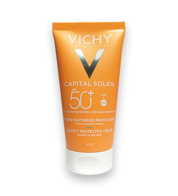CAPITAL SOLEIL CRÈME ONCTUEUSE SPF50+ 50ML
