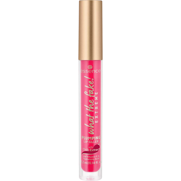 what the fake! EXTREME PLUMPING LIP FILLER repulpeur lèvres extrême essence