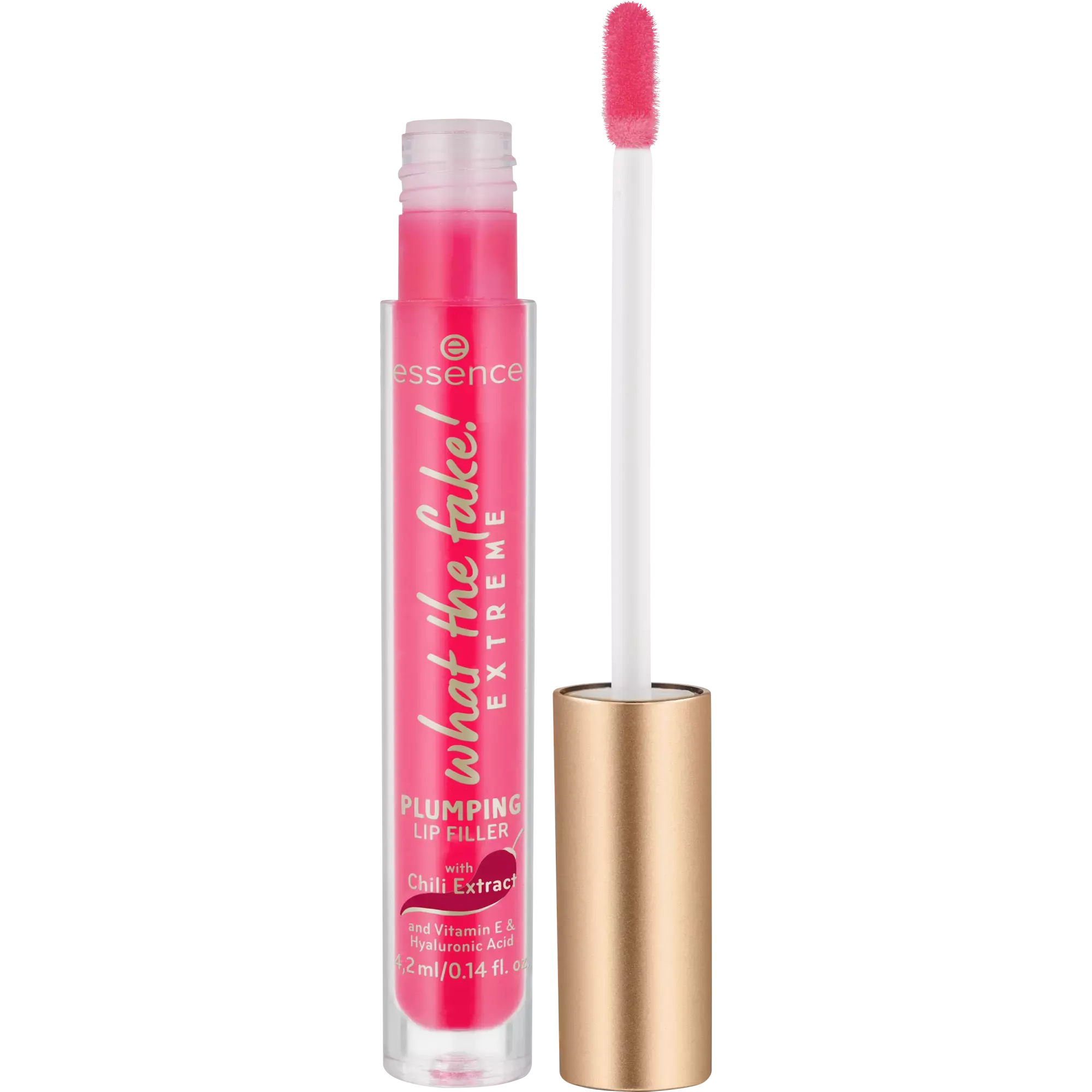 what the fake! EXTREME PLUMPING LIP FILLER repulpeur lèvres extrême essence