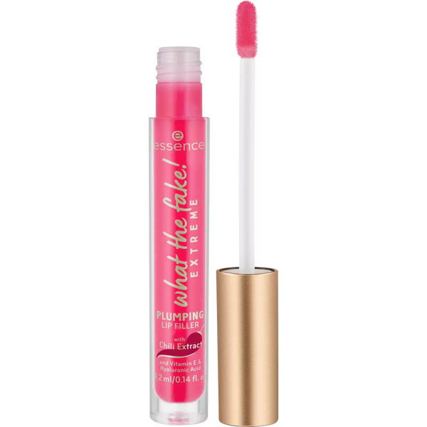 what the fake! EXTREME PLUMPING LIP FILLER repulpeur lèvres extrême essence