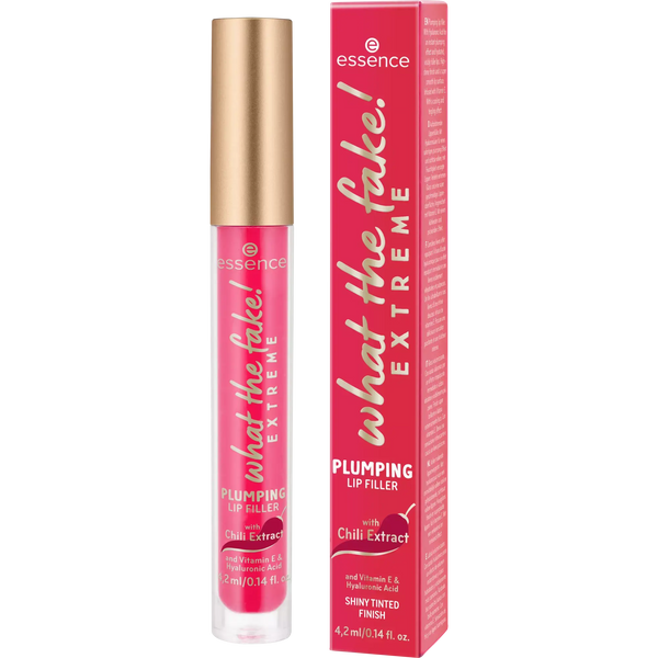 what the fake! EXTREME PLUMPING LIP FILLER repulpeur lèvres extrême essence