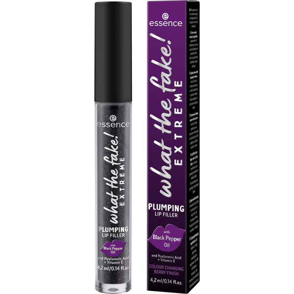 what the fake! EXTREME PLUMPING LIP FILLER repulpeur lèvres extrême essence