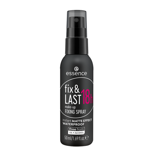 fix & LAST 18h make-up spray fixateur