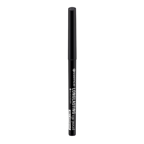 LONG-LASTING eye pencil crayon yeux longue tenue - black fever