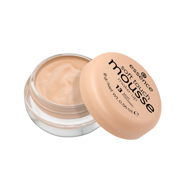 soft touch mousse make-up fond de teint mousse -  13 matt porcelain