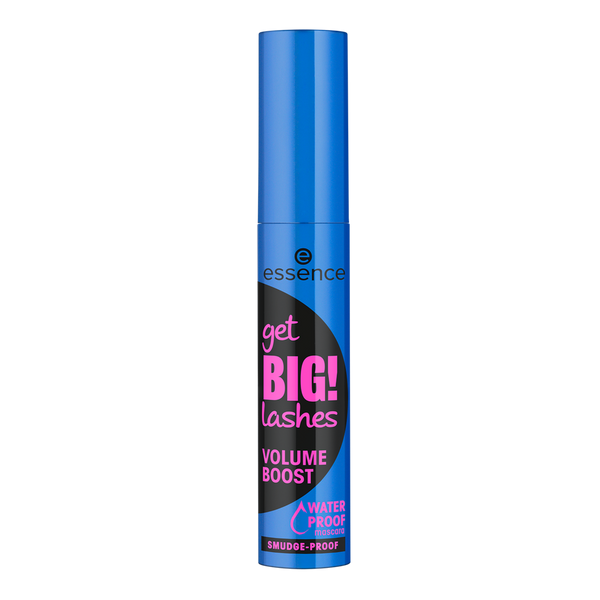 get BIG! lashes VOLUME BOOST waterproof mascara