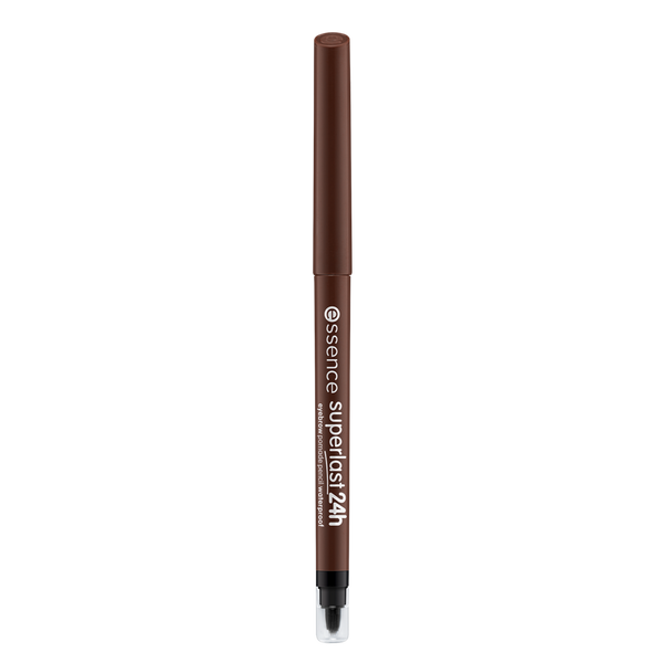 SUPERLAST 24h eyebrow pommade pencil waterproof crayon pommade sourcils - dark brown