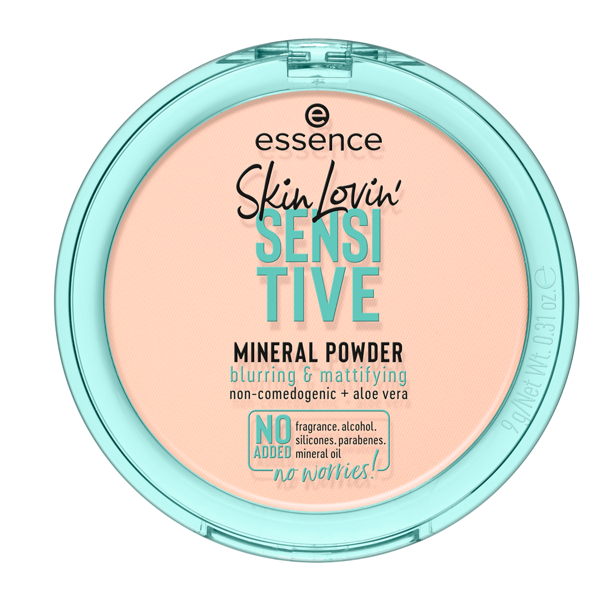 Skin Lovin' SENSITIVE MINERAL POWDER poudre minérale peaux sensibles - Translucent