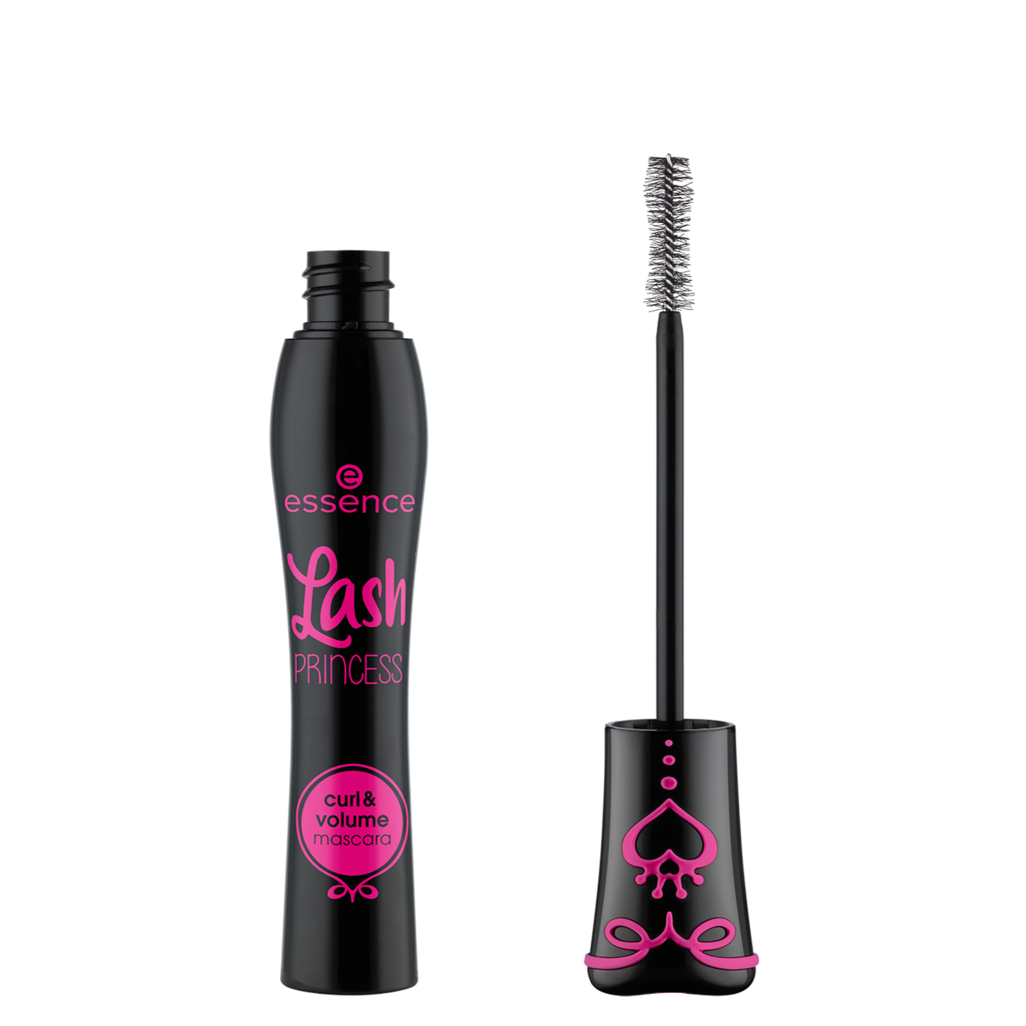 Lash PRINCESS curl & volume mascara volume et courbure