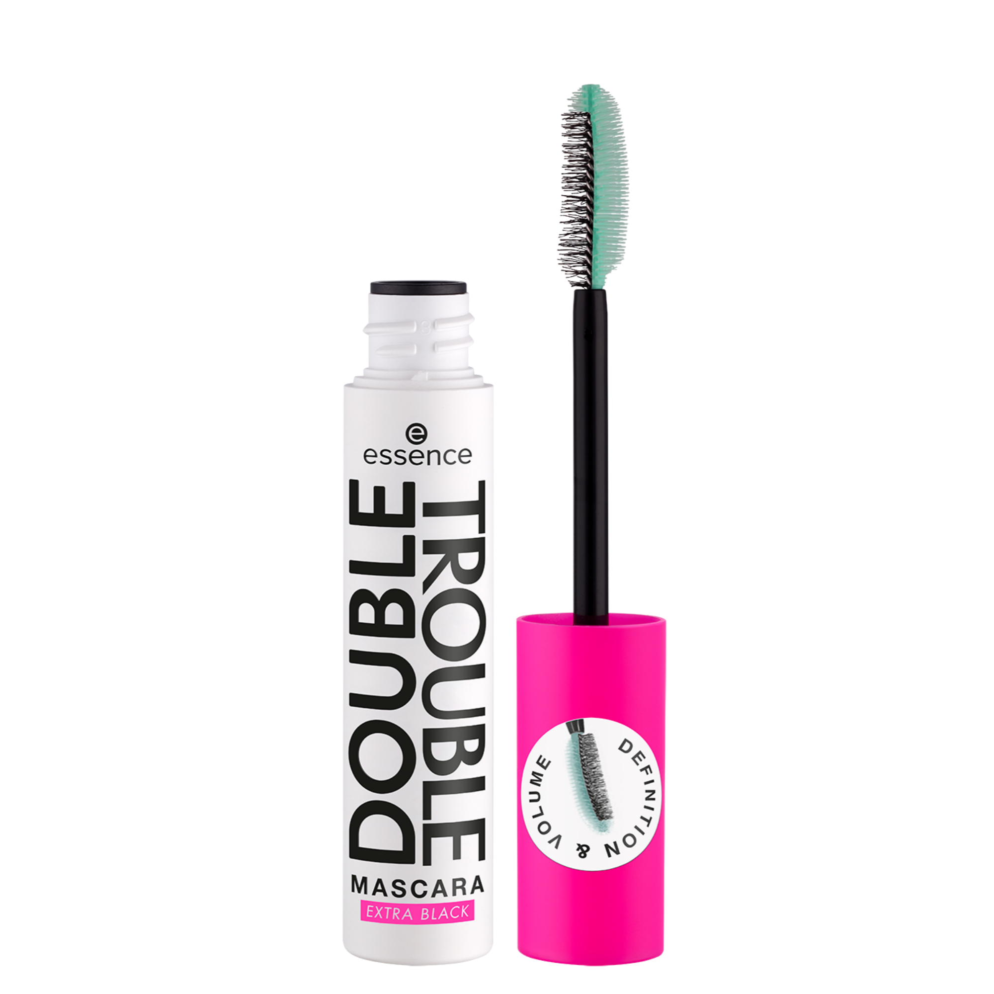 DOUBLE TROUBLE MASCARA EXTRA BLACK