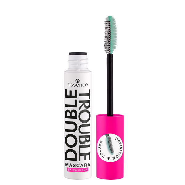 DOUBLE TROUBLE MASCARA EXTRA BLACK